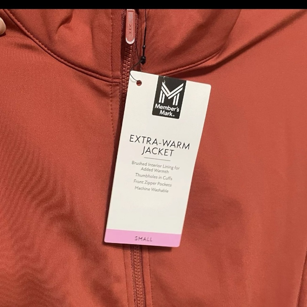 1 Member's Mark Women's Moisture Wicking Soft Extra Warm‎ Jacket Size Small - Picture 3 of 9